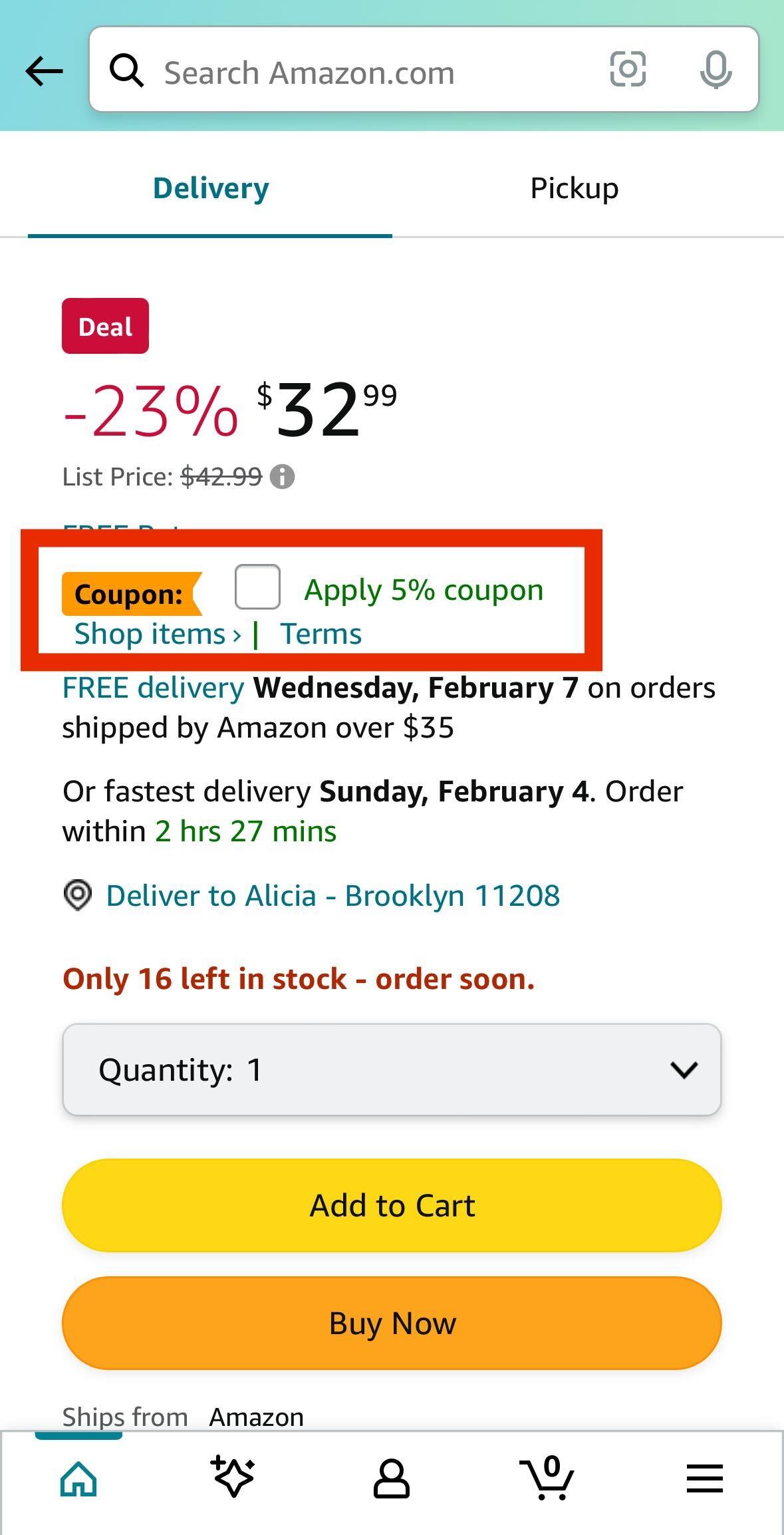 Amazon Promotion Deals